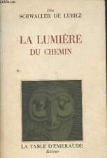 La Lumi�re du chemin  Par Isha Schwaller de Lubicz  ..  BE 
85 Carcassonne (11)