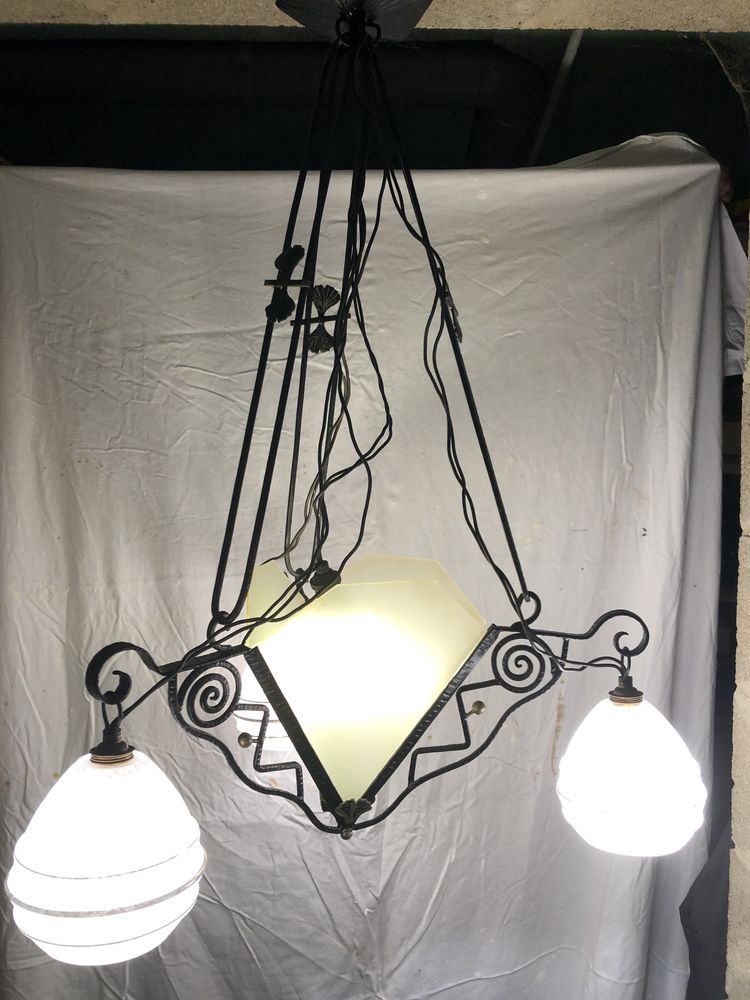 Luminaire ann�e 30/40 120 Boissy-Saint-L�ger (94)