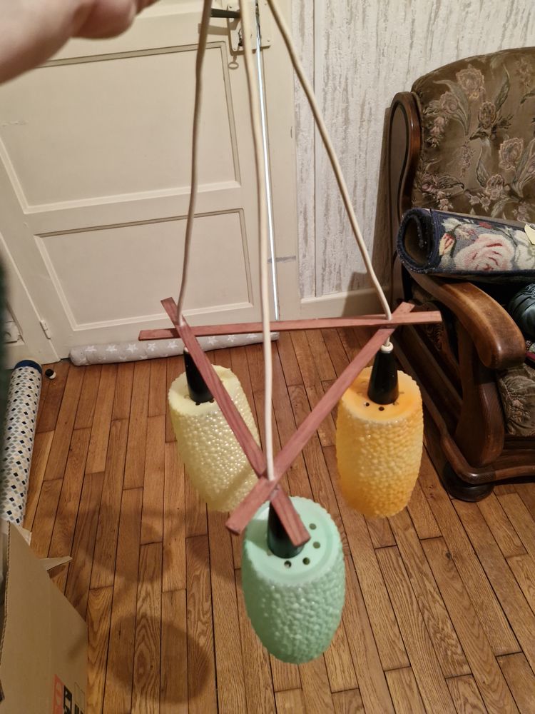 Luminaire ann�e 60/70 80 Longwy (54)