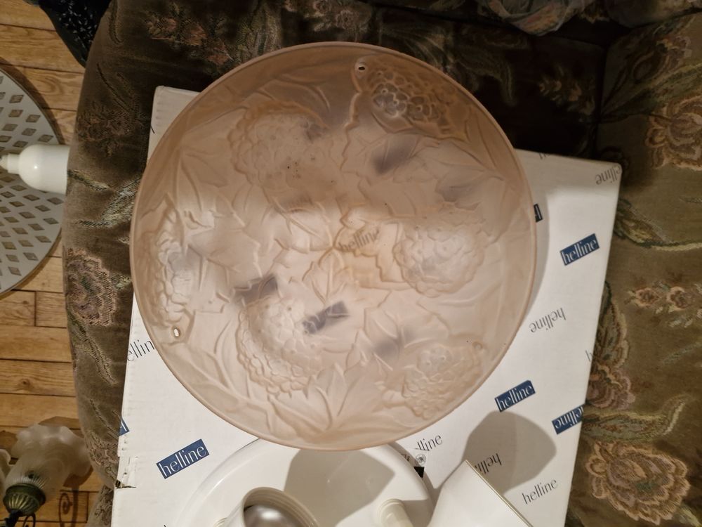 Luminaire ann�e 60/70 85 Longwy (54)