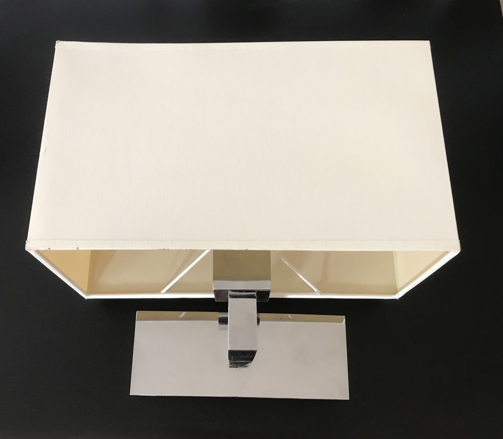 Luminaire applique m�tal chrom� 15 Paris 14 (75)