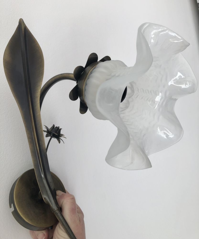 luminaire applique murale tulipe ancien style art deco 48 Murviel-l�s-B�ziers (34)