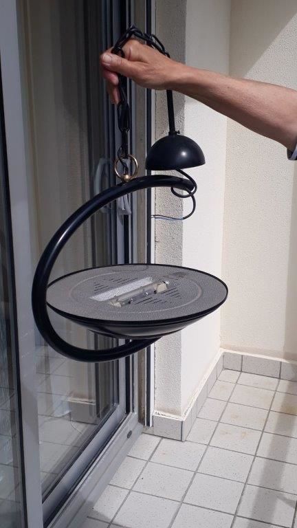 Luminaire avec �clairage  halog�ne : 35 Le Touquet-Paris-Plage (62)