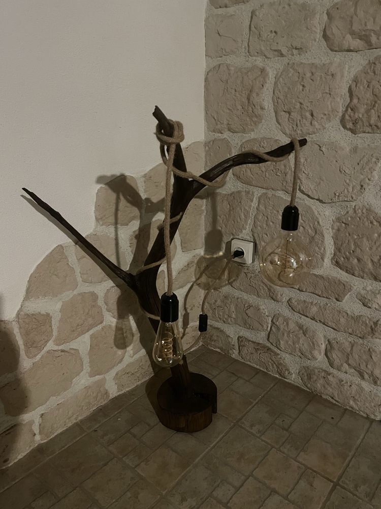 luminaire en Bois sur pied 50 Le Ch�telet (18)