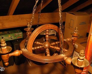 Luminaire bois 10 Sa�ne (25)