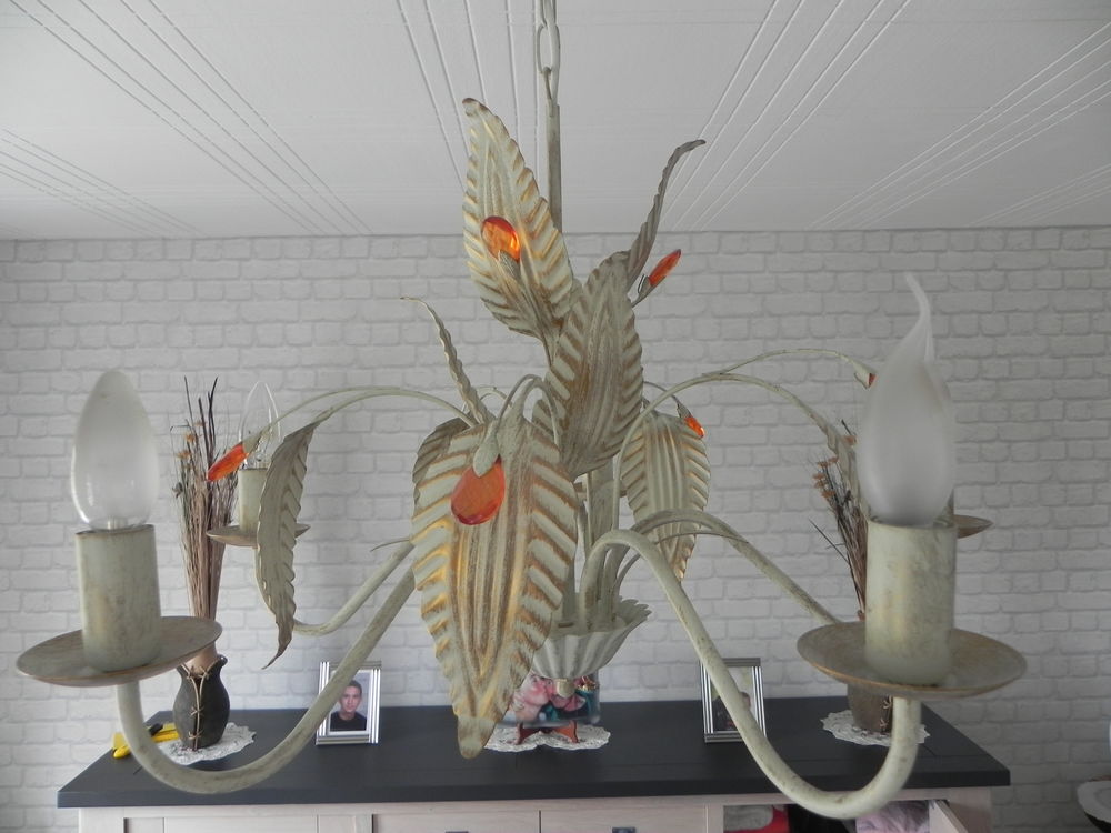 luminaire 5 branches et 3 branches 40 Andres (62)