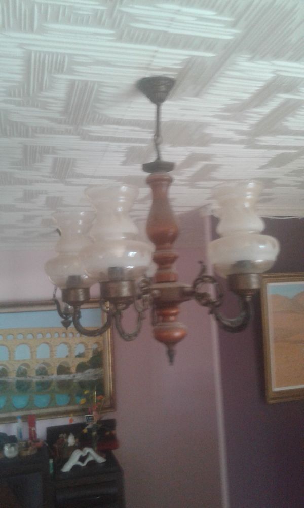 LUMINAIRE 5 branches 80 Quissac (30)