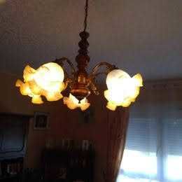 luminaire 5 branches 40 Meaux (77)