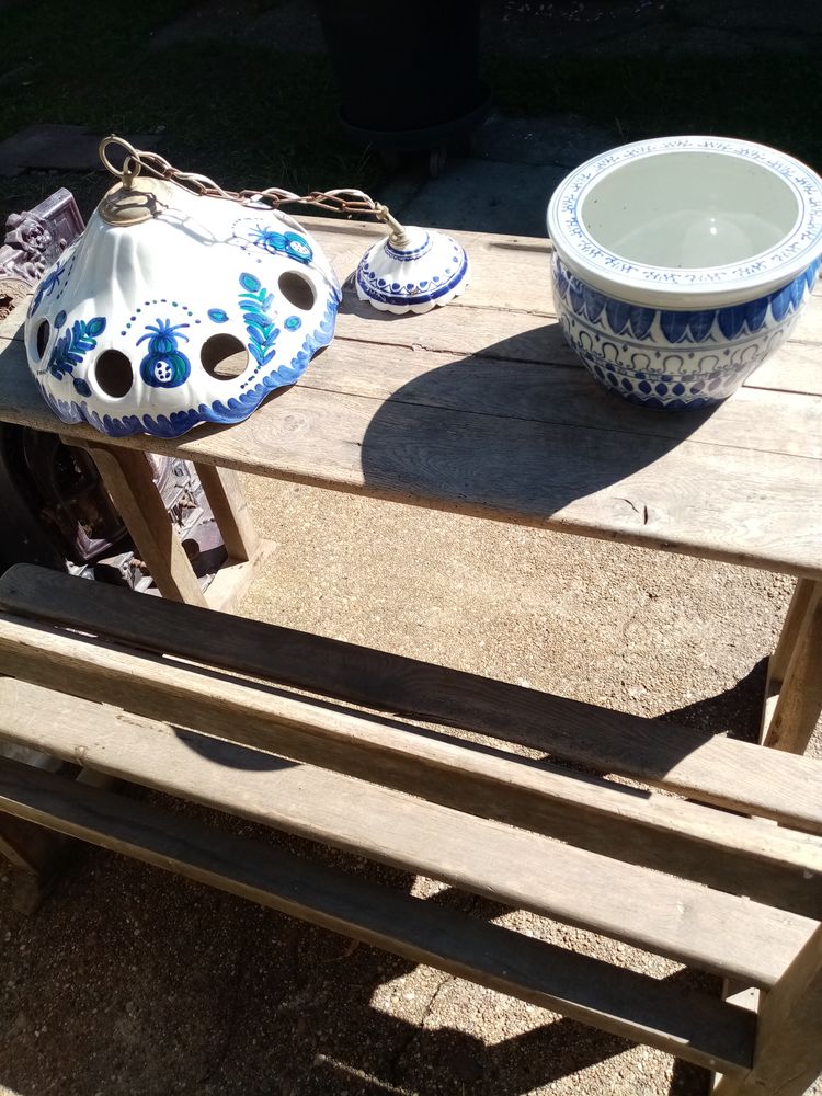 Luminaire et cache pot 0 Lay-Lamidou (64)