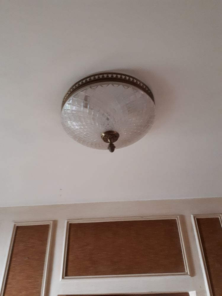 luminaire coupole cristal 30 Sarcelles (95)