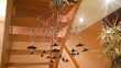 Luminaire design de plafond (séjour, salle à manger) 200 Lguevin (31)
