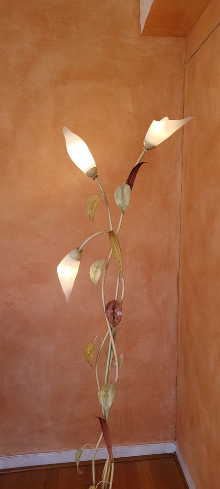 Luminaire fleurs vintage 0 Antony (92)
