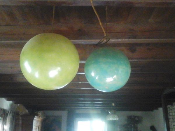 luminaire globe Knoll 70 1500 Chaix (85)