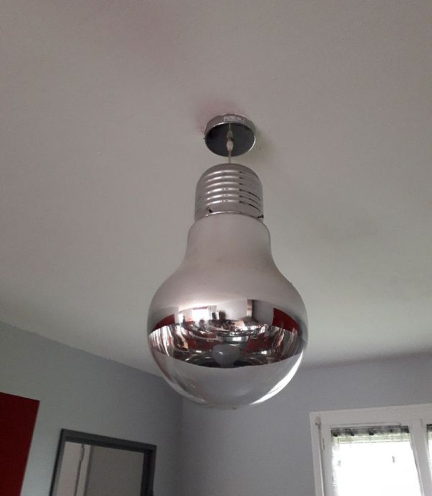 Luminaire grosse ampoule 20 Grosley-sur-Risle (27)