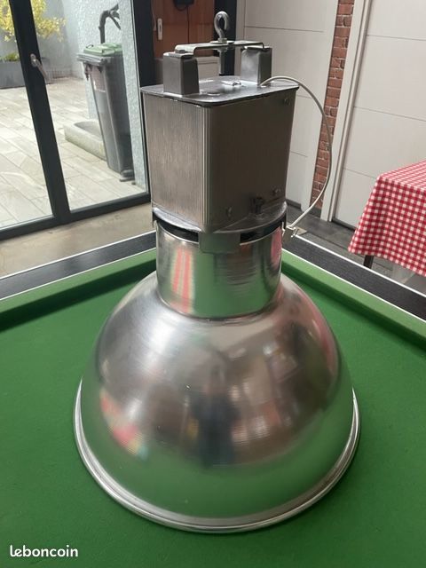 luminaire industriel modifi� pour deco ideal loft 50 Balan (08)