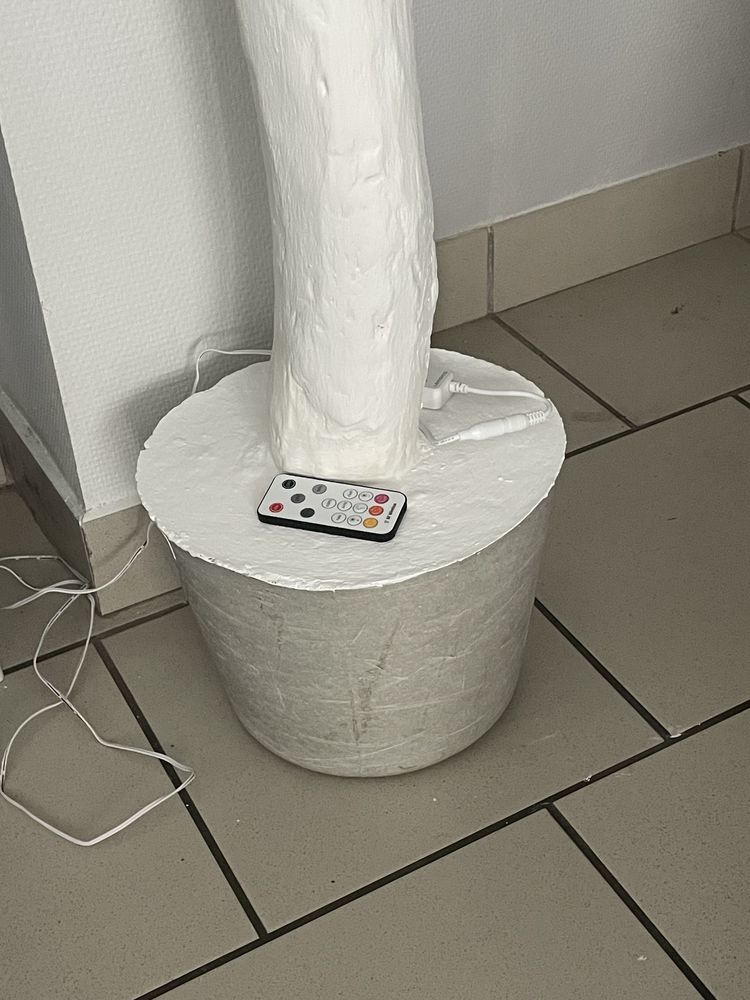 luminaire, lampadaire, bois artisanale 130 Montesson (52)