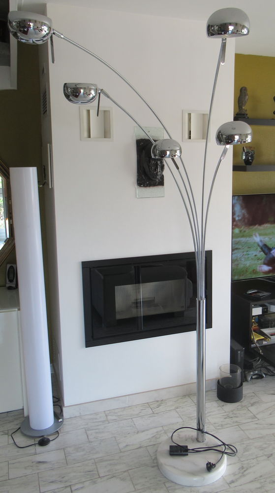 LUMINAIRE  DE SOL 5 LAMPES 60 P�renchies (59)