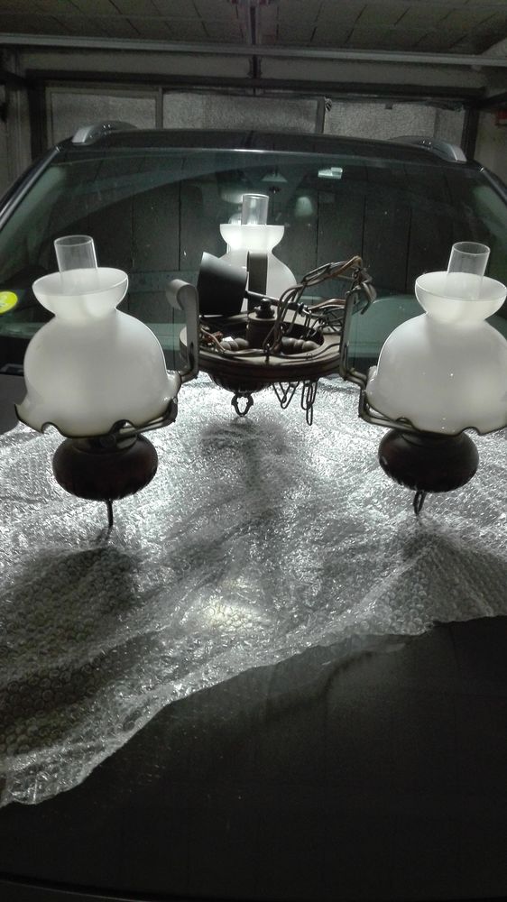 luminaire 3 lampes 10 Charny (77)