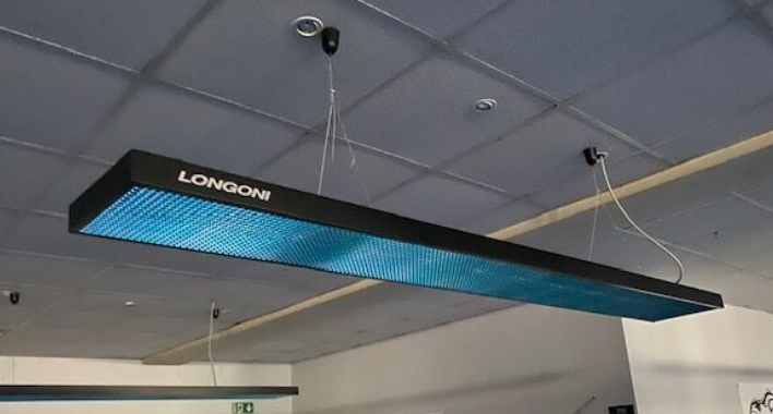 Luminaire LONGONI LED (2m47) pour Billard 380 Bondoufle (91)