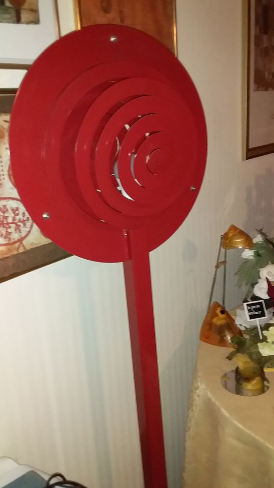 Luminaire en m�tal artisanal 210 Mulhouse (68)