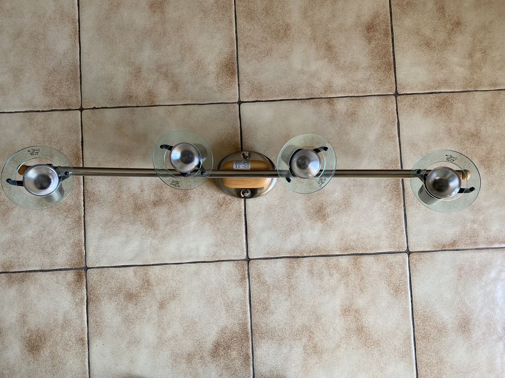 Luminaire plafonnier 4 spot 15 Morsang-sur-Orge (91)