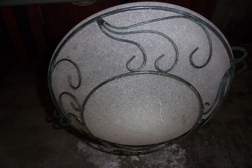 luminaire suspendu en verre 12 Maury (66)