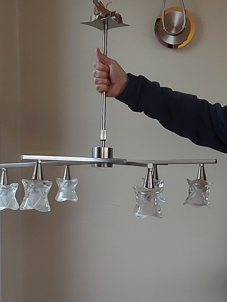 Luminaire. Suspension 6 ampoules 250 Angoul�me (16)