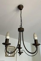 LUMINAIRE SUSPENSION EN METAL 3 BRANCHES 30 Venelles (13)