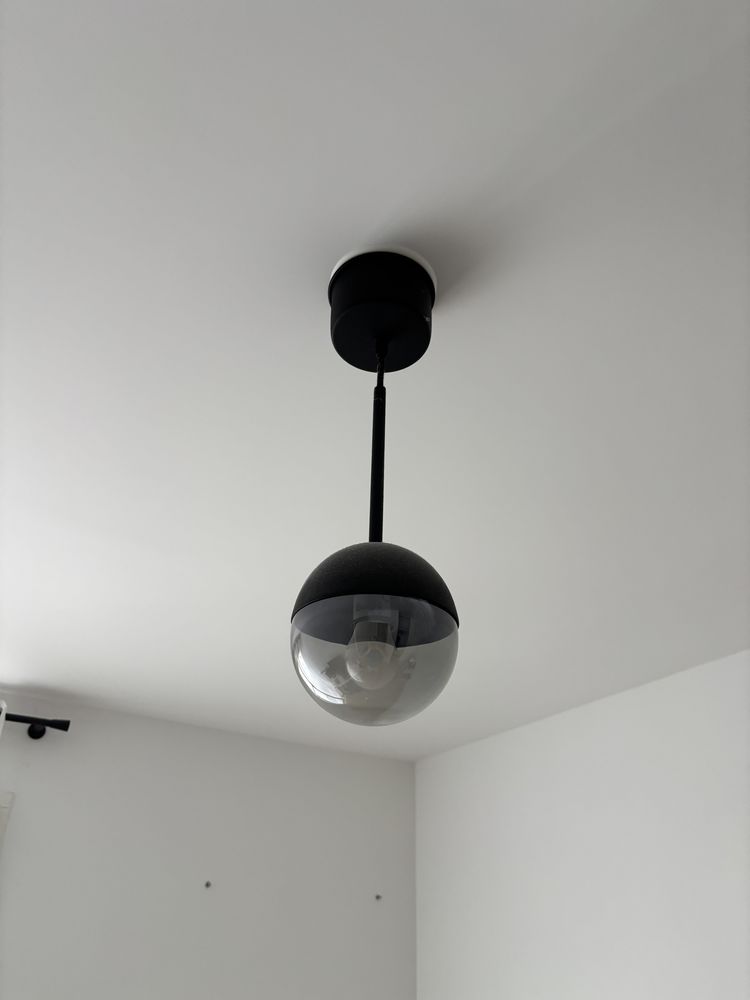 Luminaire en suspension noir - 1 ampoule 0 Maisons-Laffitte (78)