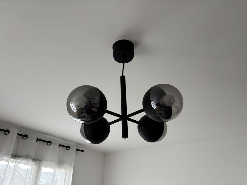 Luminaire en suspension noir - 4 ampoules 25 Maisons-Laffitte (78)