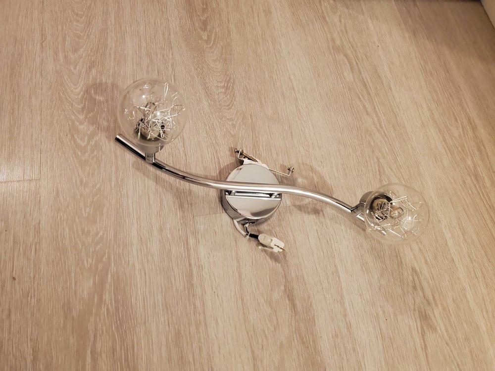 Luminaire en suspension spot 2 lampes basse consommation 25 Plaisir (78)