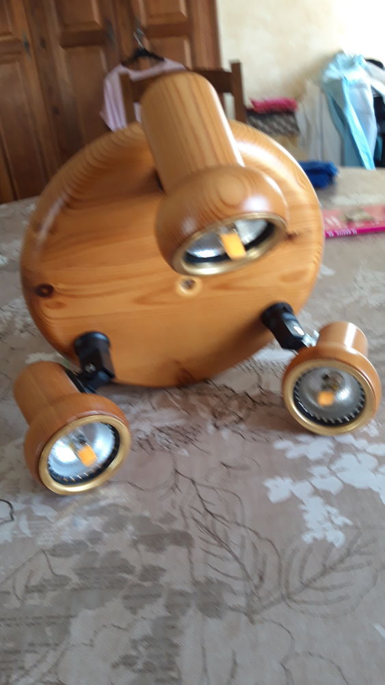 Luminaire trois leds 15 Villenave-d'Ornon (33)