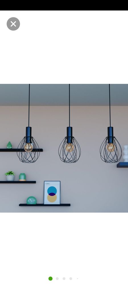 Luminaire type industriel 25 Aulnay-sous-Bois (93)