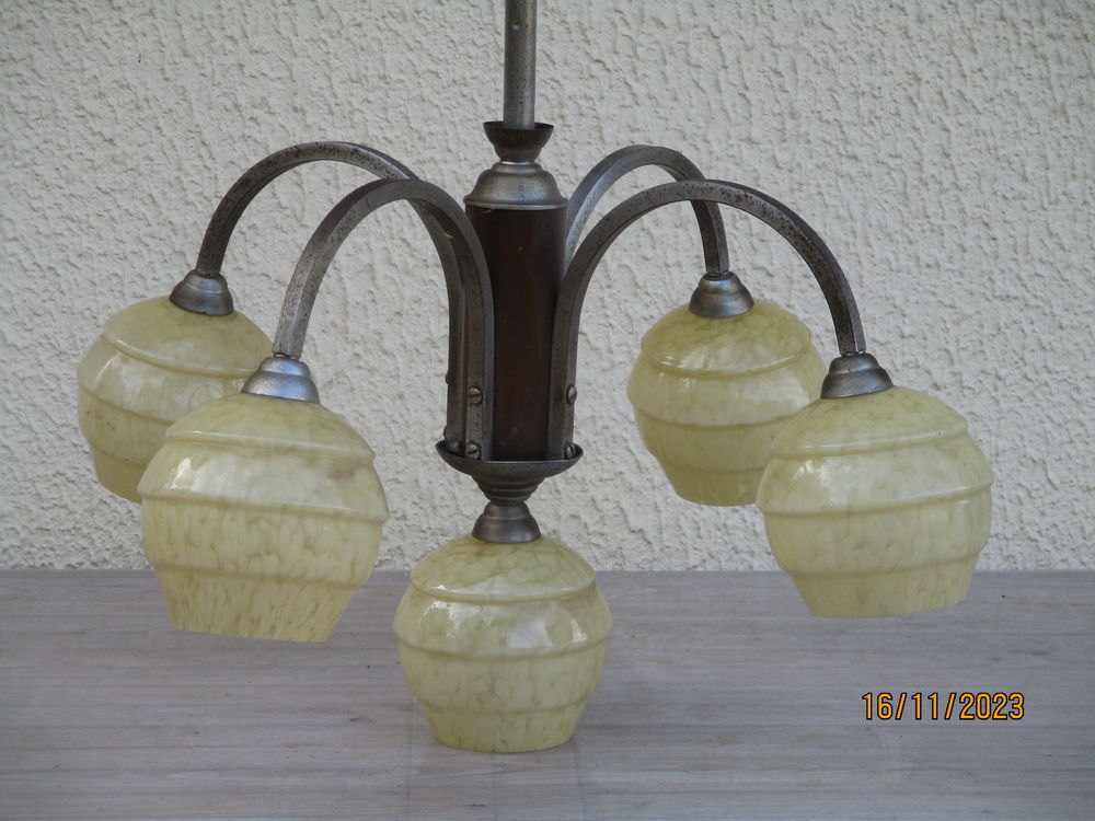 LUMINAIRE VINTAGE 4 BRANCHES 25 Castelnau-d'Estr�tefonds (31)