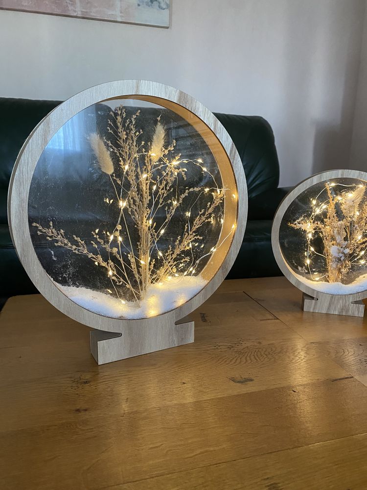 2 LUMINAIRES DE DECORATION AVEC PILES 59 Hendaye (64)