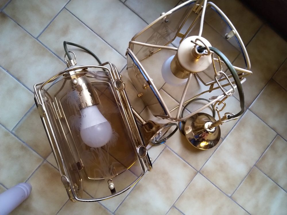 Luminaires Dor�s � l'or v�ritable 110 Melun (77)