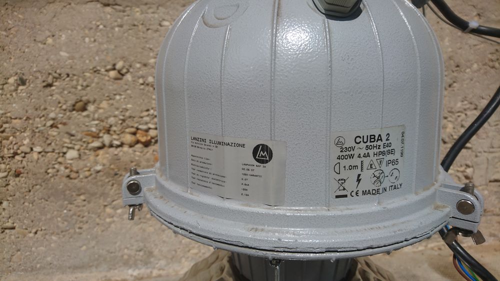 Luminaires Industriels 220V / 400W 100 B�g�-la-Ville (01)