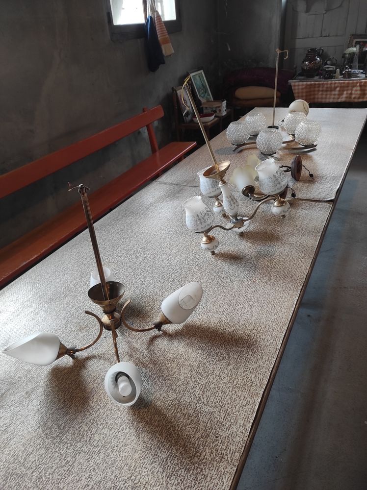 Luminaires et lampes ann�es 50 1 Chamb�ry (73)