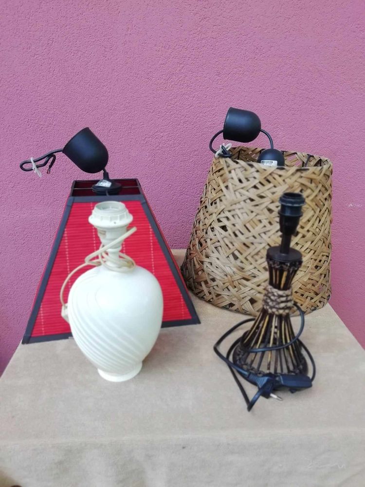 Lot de luminaires 2 plafonniers + 2 lampes de chevet 15 Valdoie (90)