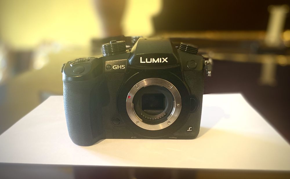 LUMIX GH5 Panasonic tr�s bon �tat avec 2 batteries 570 Paris 11 (75)