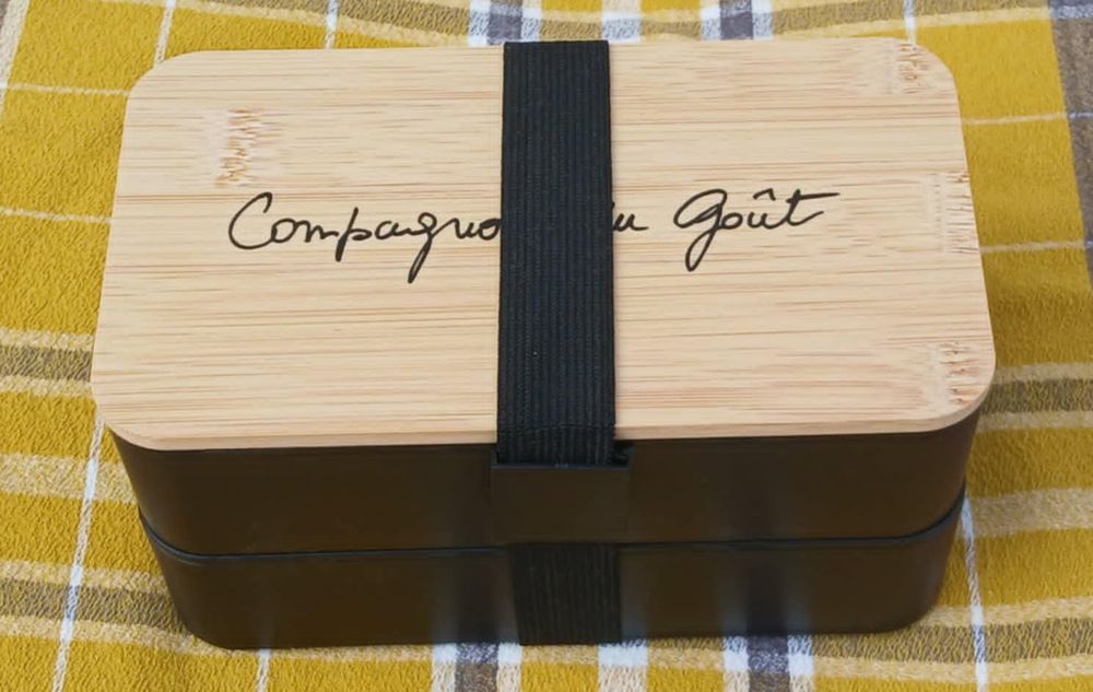 Lunch Box Double avec Couverts : Contenance 2 x 50cl - Neuve 10 La Fert�-Alais (91)