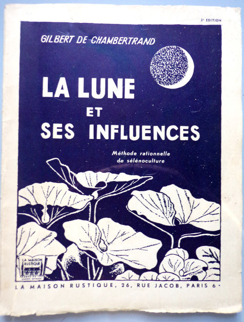La lune et ses influences m�thode rationnelle  s�l�noculture 10 Laval (53)