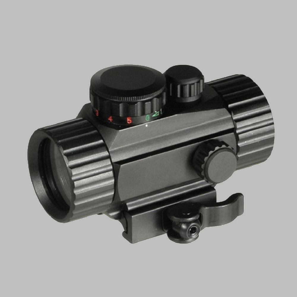 Lunette 30mm Red Dot Rouge & Vert Compact Swiss Arms - 26392 30 Bourseul (22)