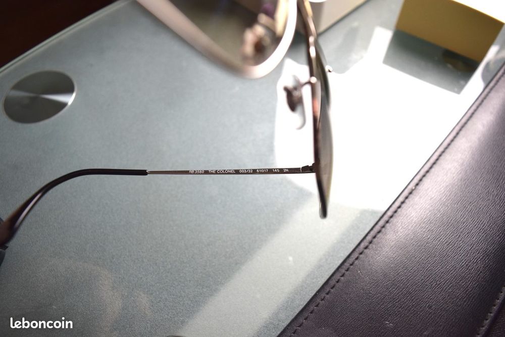 Lunette ray ban  RB 3560 THE COLONEL 80 Le Perreux-sur-Marne (94)