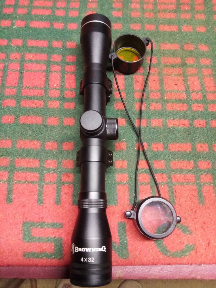 Lunette 4x32 25 Saint-Jean-aux-Amognes (58)