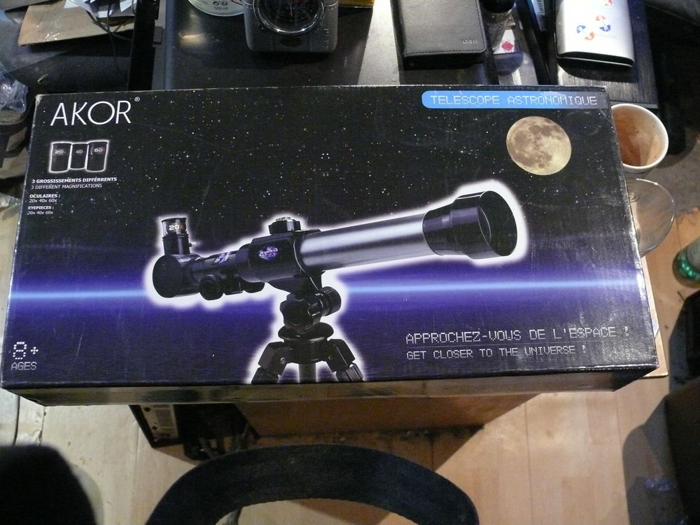 lunette astronomique akor 38 Montigny-l�s-Metz (57)