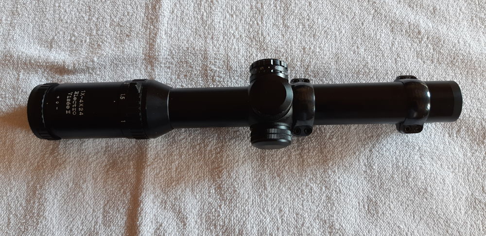 LUNETTE DE BATTUE RIFLE SCOPE dimension du corps 20 mm 300 Droupt-Sainte-Marie (10)