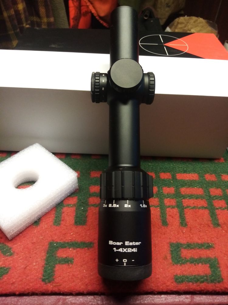 Lunette de battue 430 Saint-Jean-aux-Amognes (58)