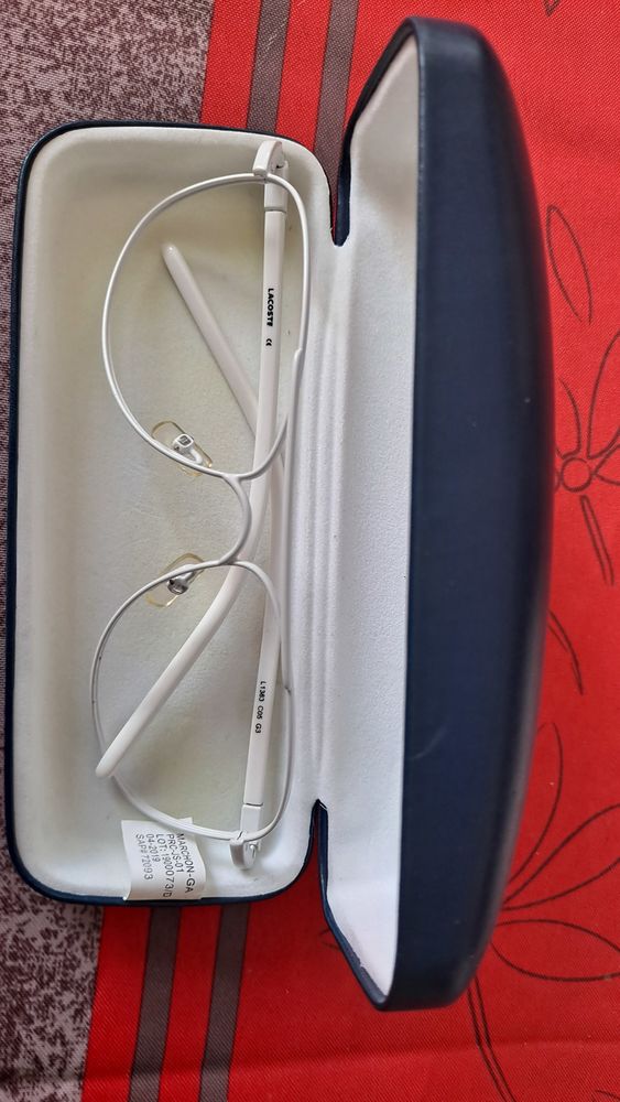 lunette lacostes marron et blanche tr�s l�g�re 20 Clichy (92)