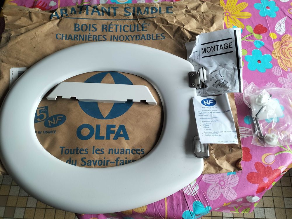 lunette WC Olfa 30 Le Mont-Saint-Michel (50)